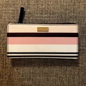 Kate Spade "Stacy" large wallet NWOT